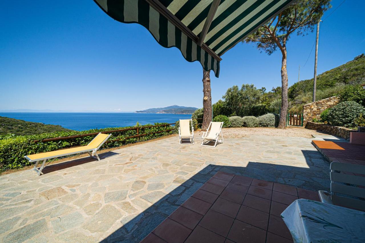 Appartamenti Vista Mare - Goelba カポリーヴェリ エクステリア 写真